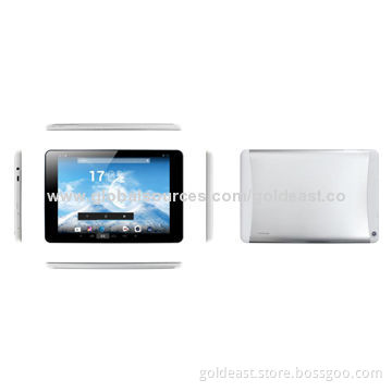 9.7-inch Tablet PCs with 1,024 x 768 Pixels Resolution